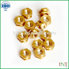 Chinese GB standard high quality Fasteners Hardware brass hex nuts